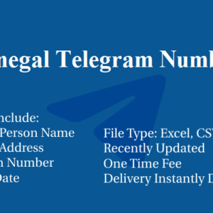 Senegal telegram database