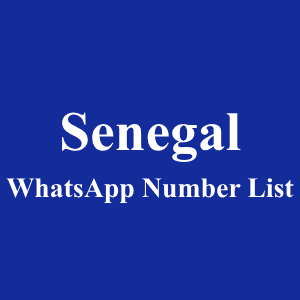 Senegal WhatsApp Number List
