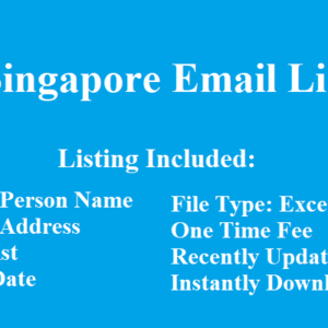 Singapore email list