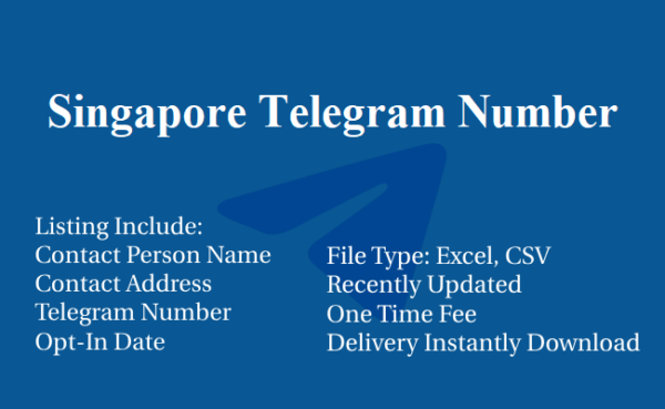 Singapore telegram database