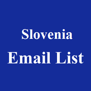 斯洛文尼亚电子邮件列表