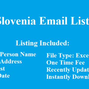 Slovenia email list