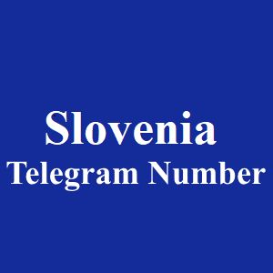 斯洛文尼亚电报号码