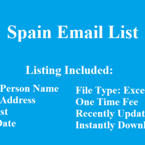 Spain email list