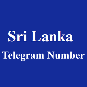 Sri Lanka telegram number