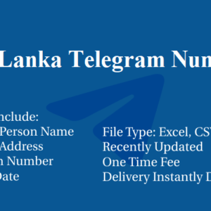 Sri Lanka telegram database