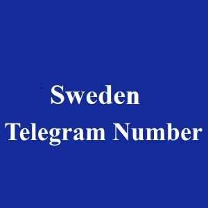 Sweden telegram number