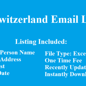 Switzerland email list