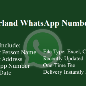 Switzerland whatsapp number database