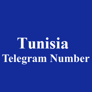 Tunisia telegram number