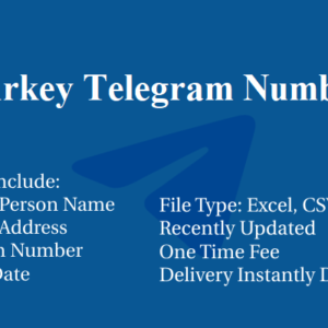 Turkey telegram database