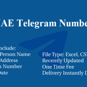 UAE telegram database