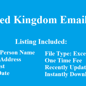 United Kingdom email list