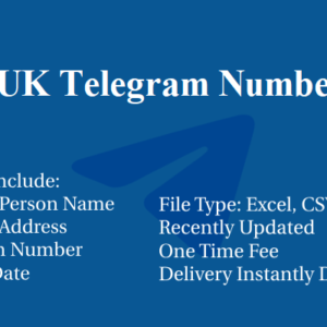 United Kingdom telegram database