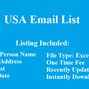 United States of America email list