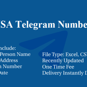 United States of America telegram database