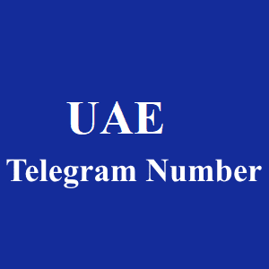 UAE telegram number