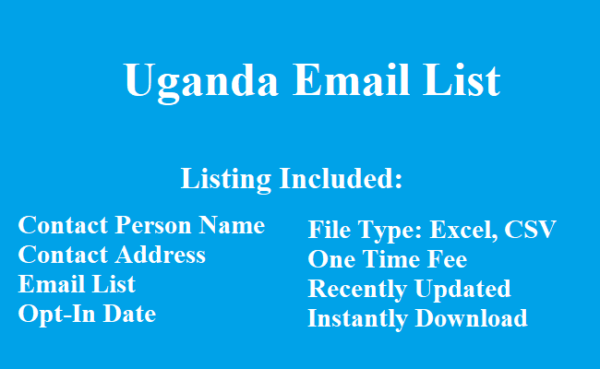 Uganda email list