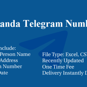 Uganda telegram database