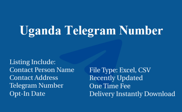 Uganda telegram database