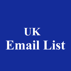 英国电子邮件列表