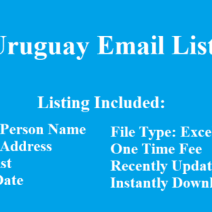 Uruguay email list