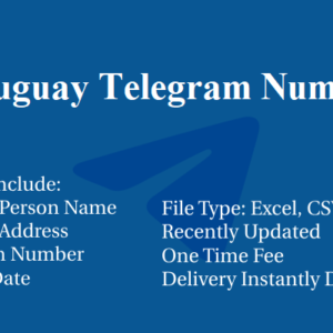 Uruguay telegram database