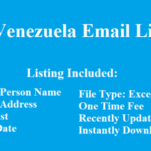 Venezuela email list