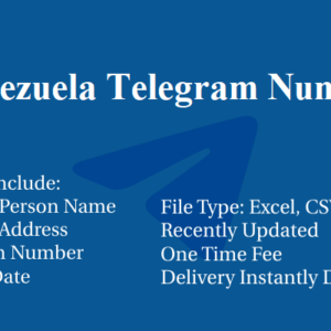 Venezuela telegram database