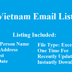 Vietnam email list