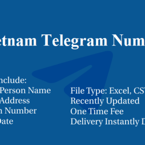 Vietnam telegram database