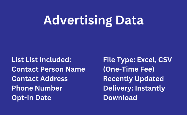 Advertising Data