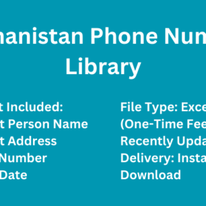 Afghanistan phone number library