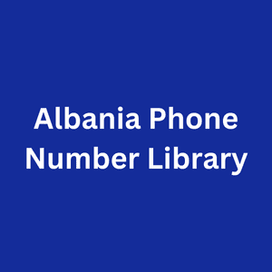 Albania Phone Number Library