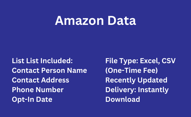 Amazon Data