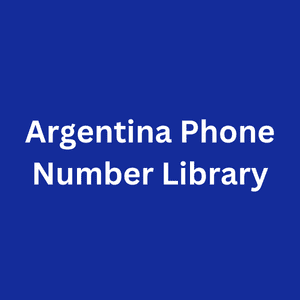 Argentina Phone Number Library