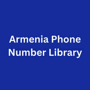 Armenia Phone Number Library