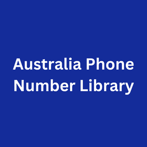 Australia Phone Number Library