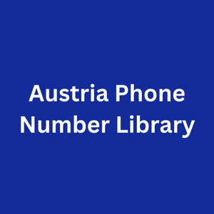 Austria Phone Number Library