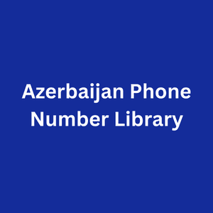 Azerbaijan Phone Number Library