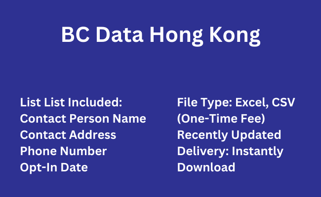 BC Data Hong Kong