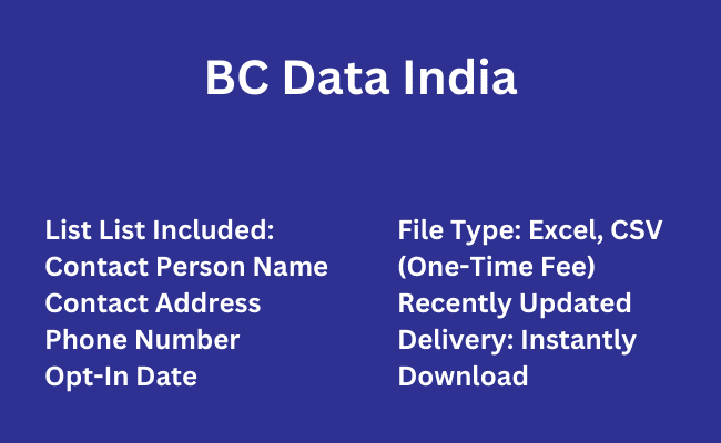 BC Data India