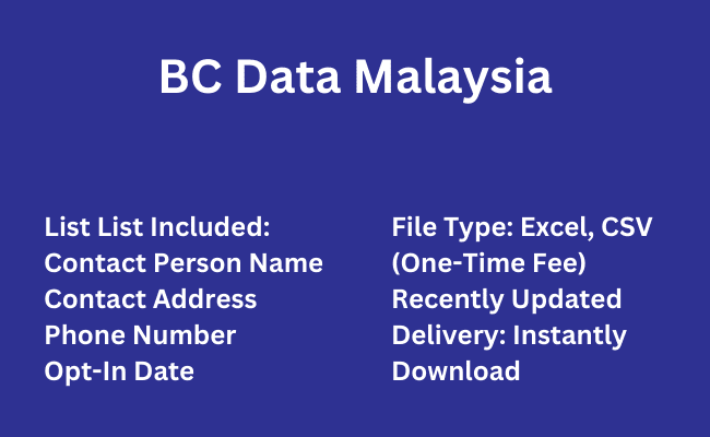 BC Data Malaysia