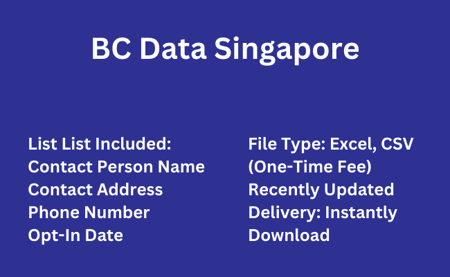 BC Data Singapore