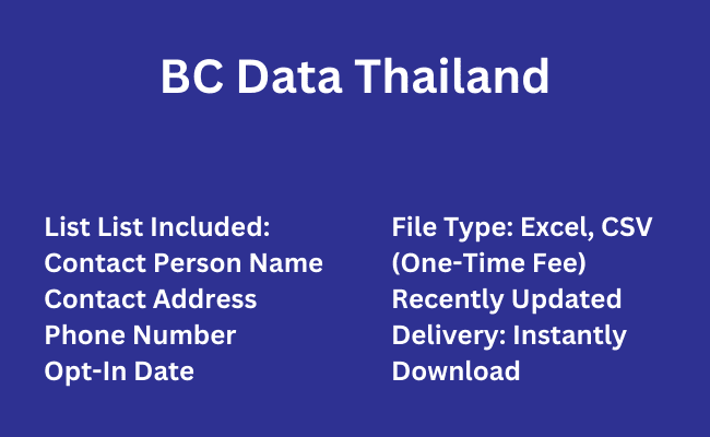 BC Data Thailand