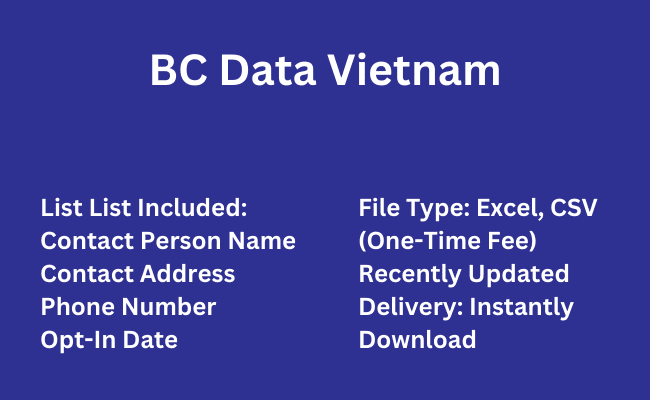 BC Data Vietnam