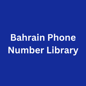 Bahrain Phone Number Library