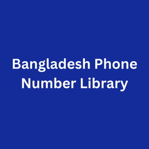 Bangladesh Phone Number Library