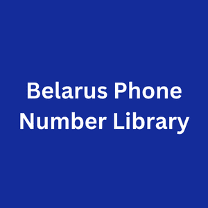 Belarus Phone Number Library