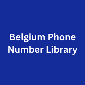 Belgium Phone Number Library